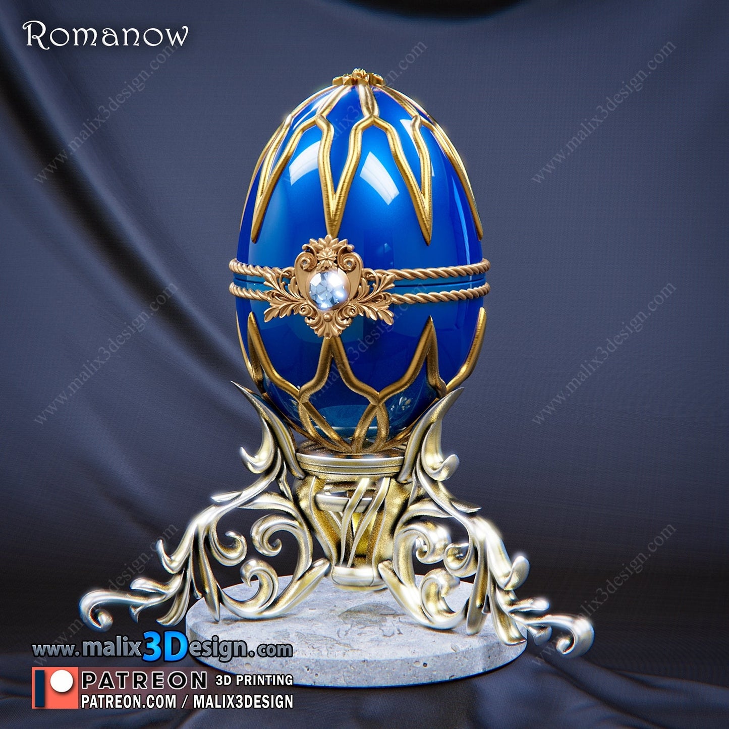 Eggs - Sanix3D - Dark Forge Arts