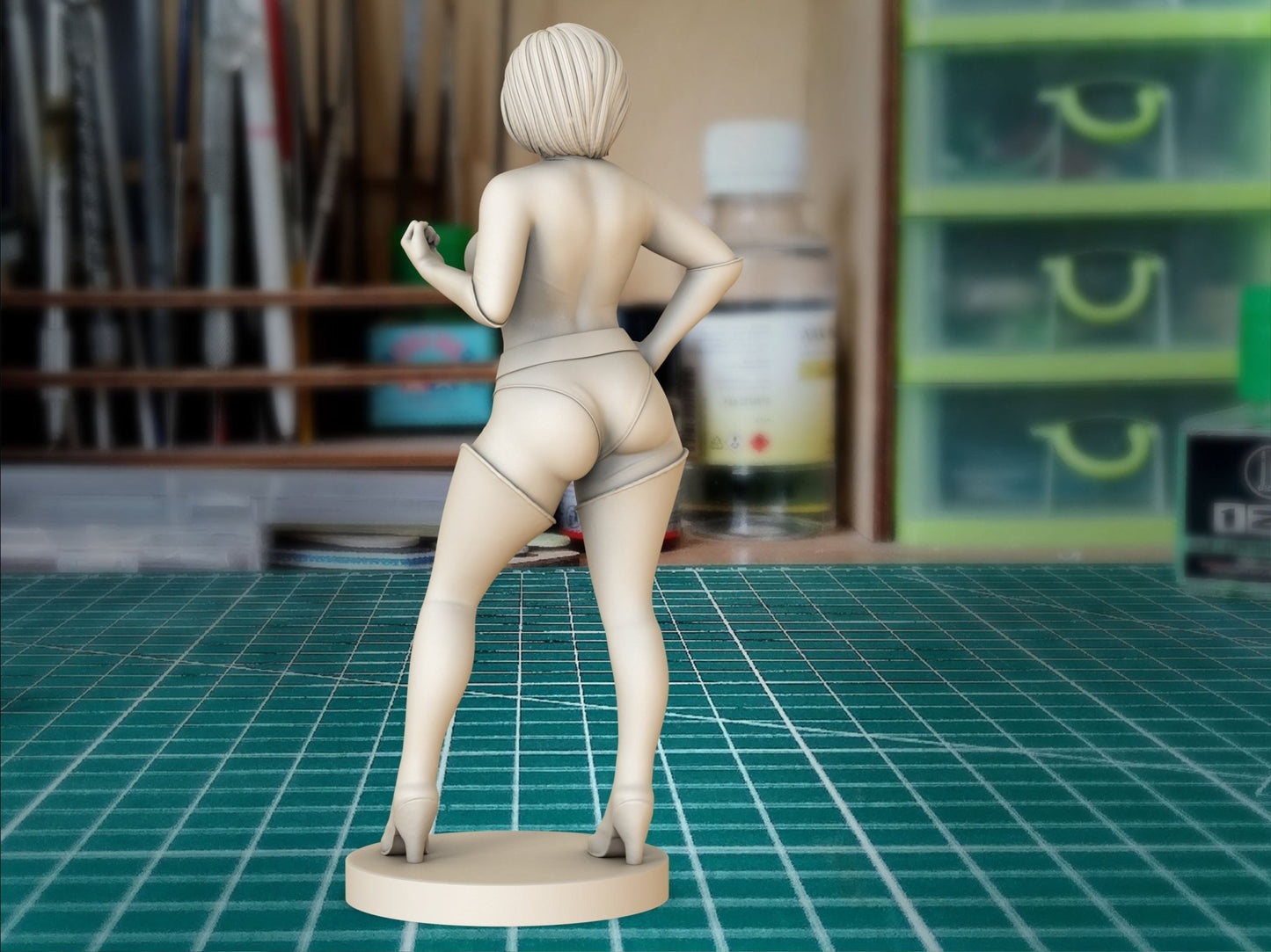 Elasti Girl v2 - Artifex3D - Dark Forge Arts