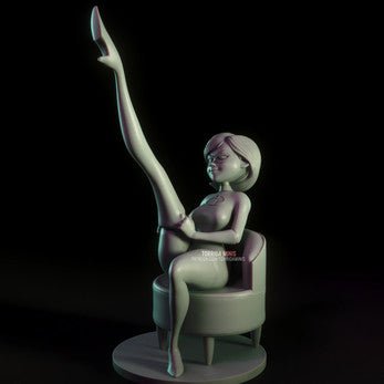 ElastiGirl - Torrida Minis - Dark Forge Arts