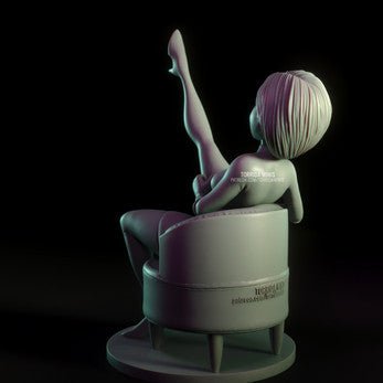 ElastiGirl - Torrida Minis - Dark Forge Arts