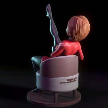 ElastiGirl - Torrida Minis - Dark Forge Arts
