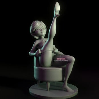 ElastiGirl - Torrida Minis - Dark Forge Arts