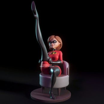ElastiGirl - Torrida Minis - Dark Forge Arts