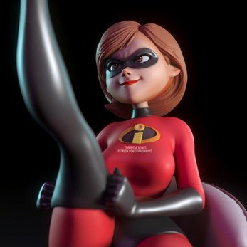 ElastiGirl - Torrida Minis - Dark Forge Arts