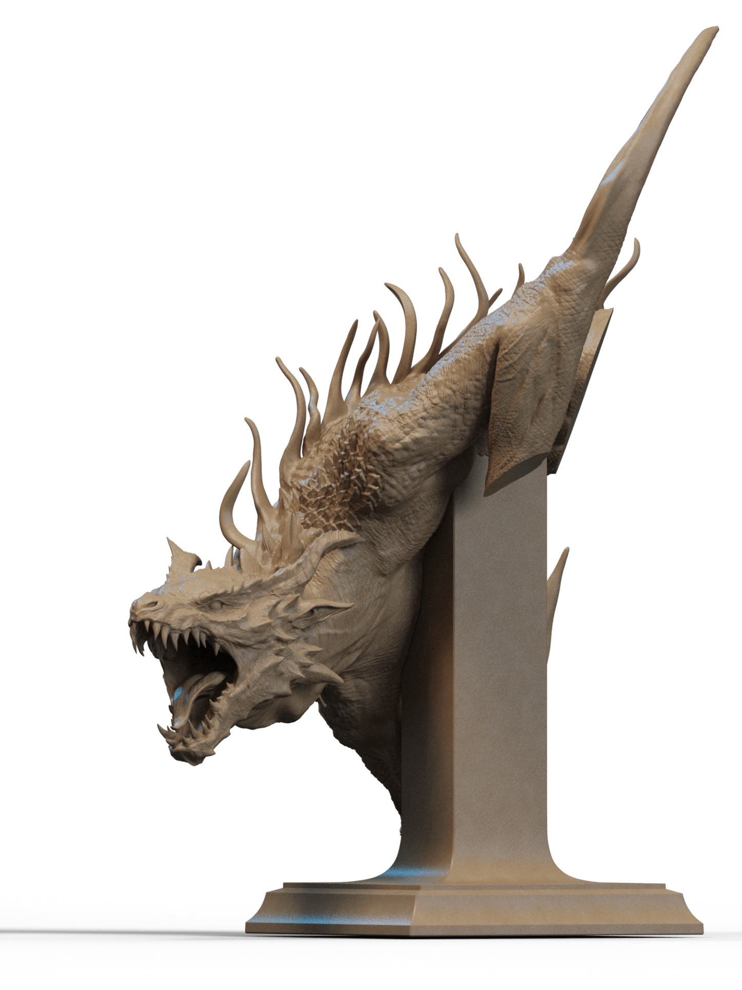 Elegy of the Wyrm - CA 3D Studios - Dark Forge Arts