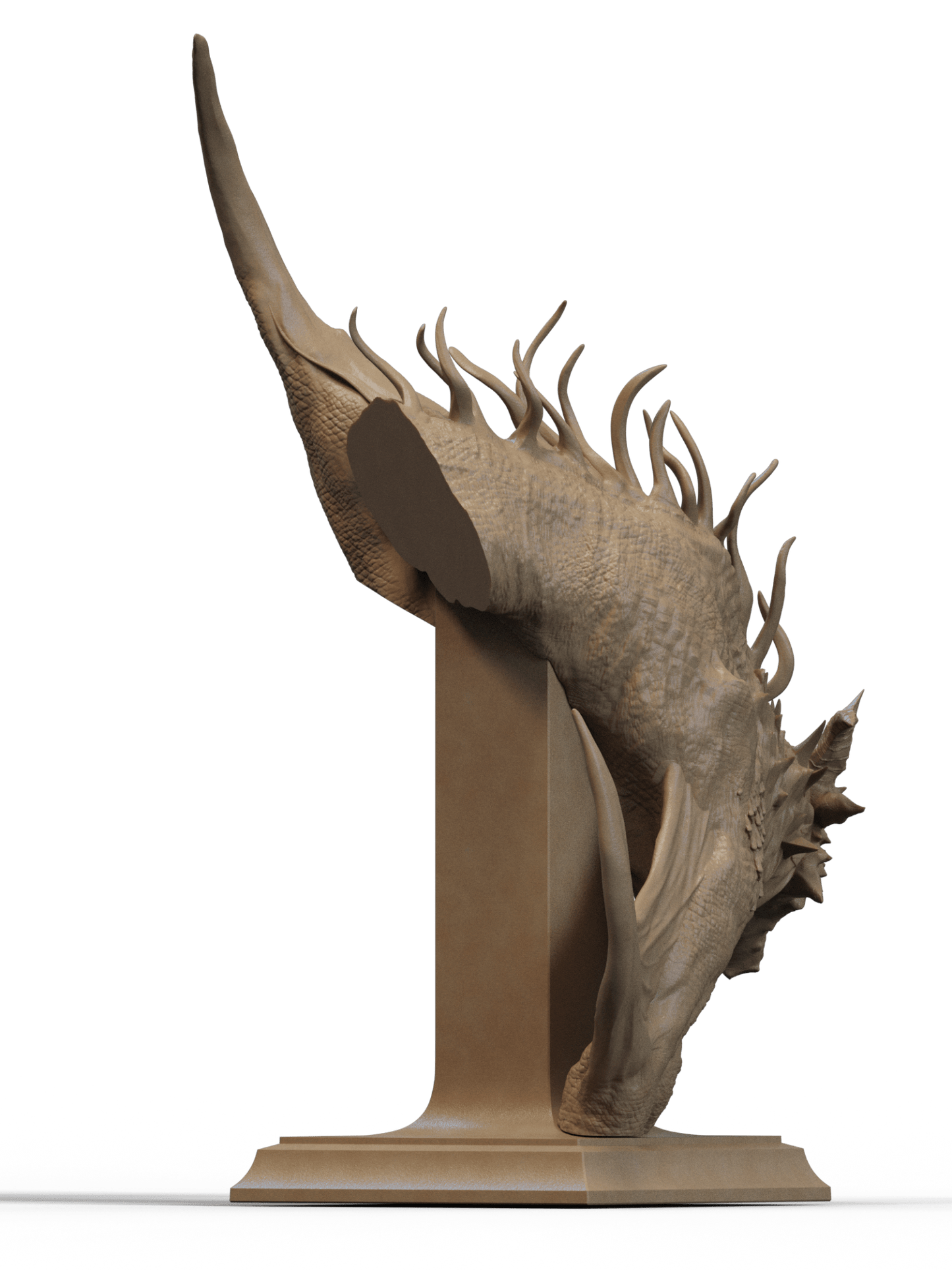 Elegy of the Wyrm - CA 3D Studios - Dark Forge Arts