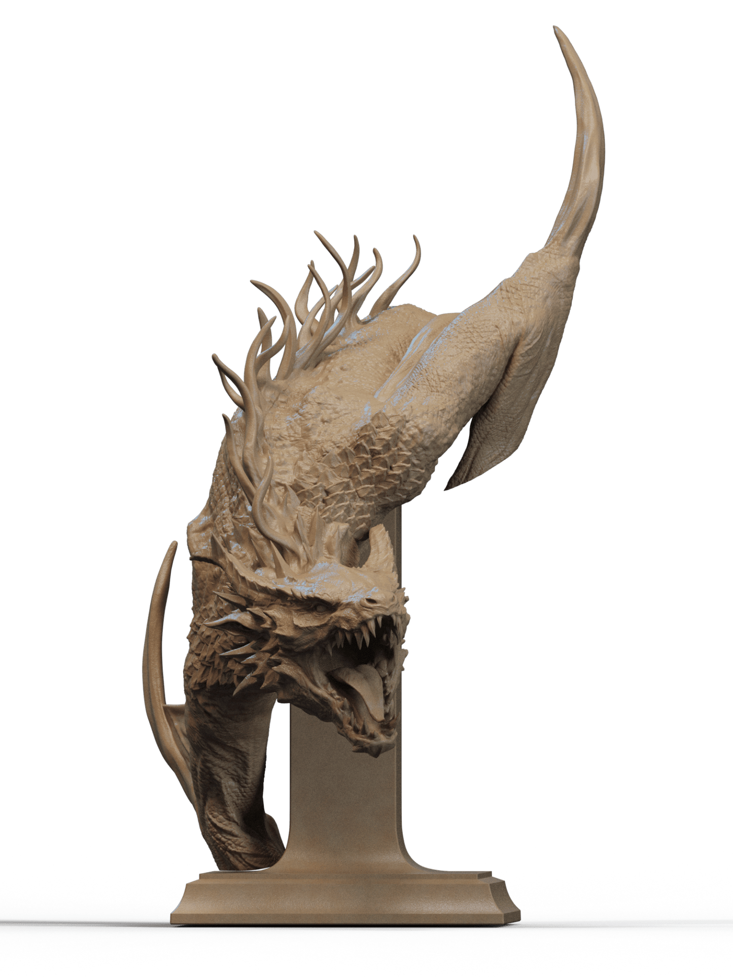 Elegy of the Wyrm - CA 3D Studios - Dark Forge Arts