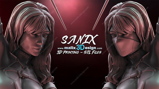 Elektra - Sanix3D - Dark Forge Arts