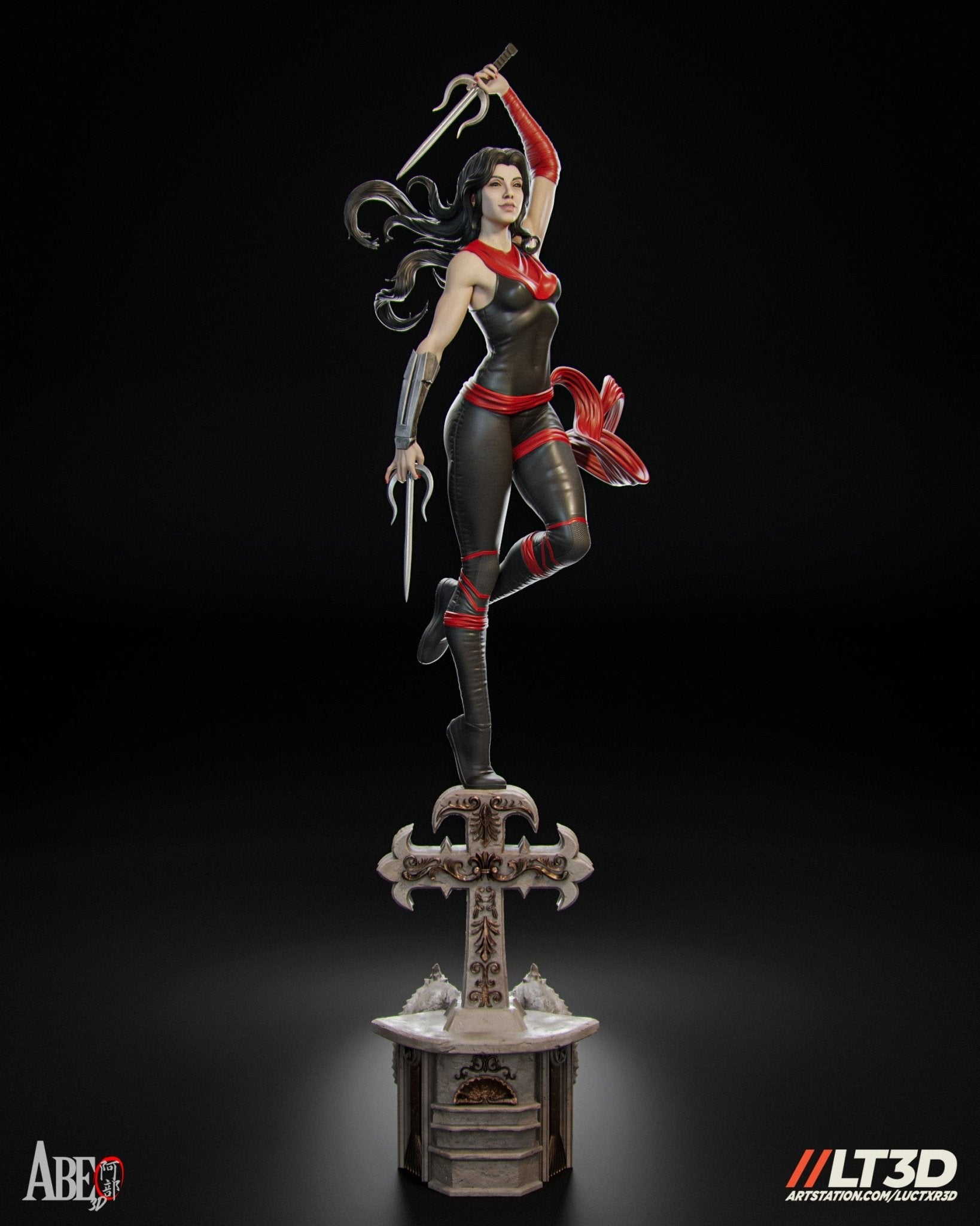 Elektra v1 - Abe3D - Dark Forge Arts