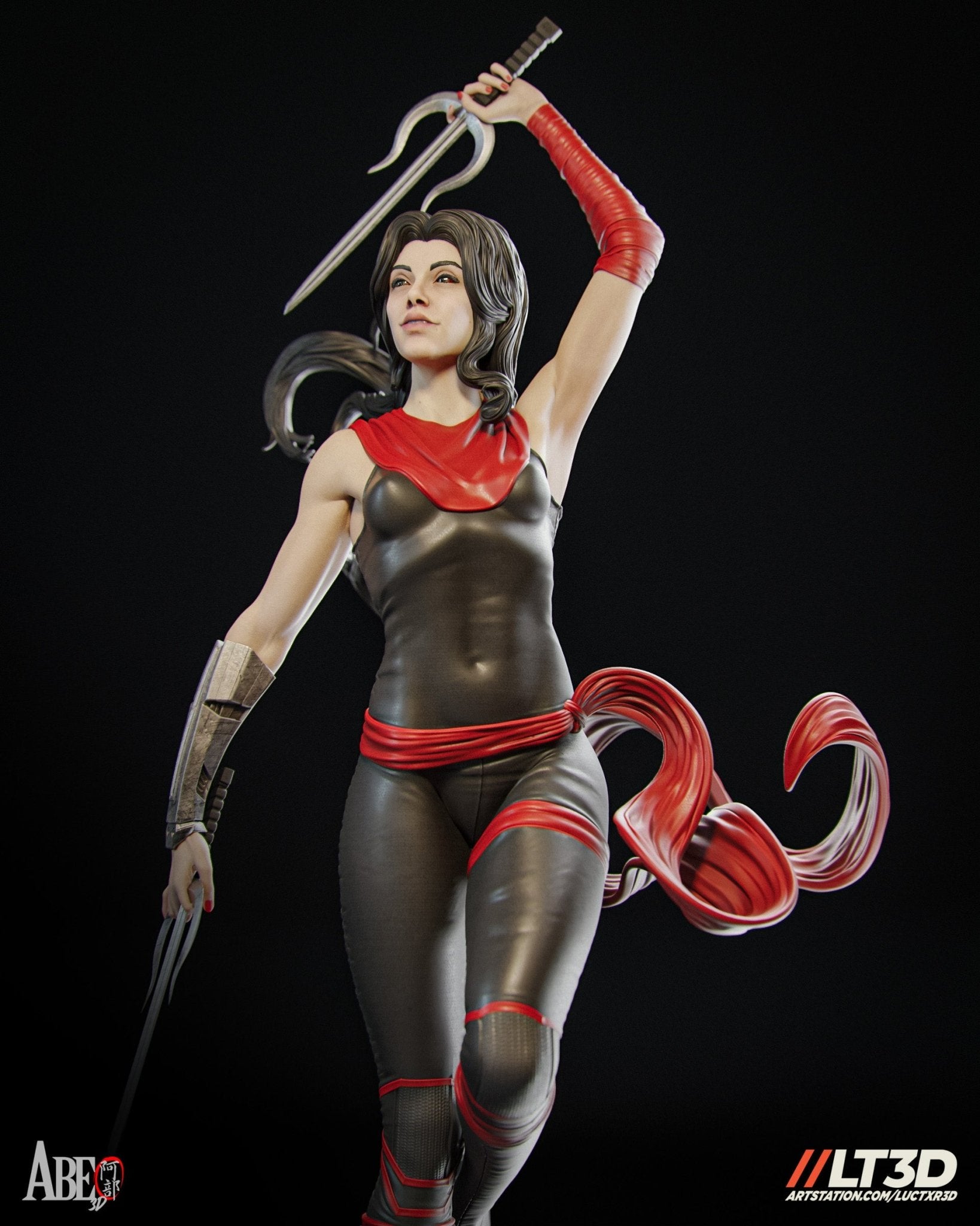 Elektra v1 - Abe3D - Dark Forge Arts