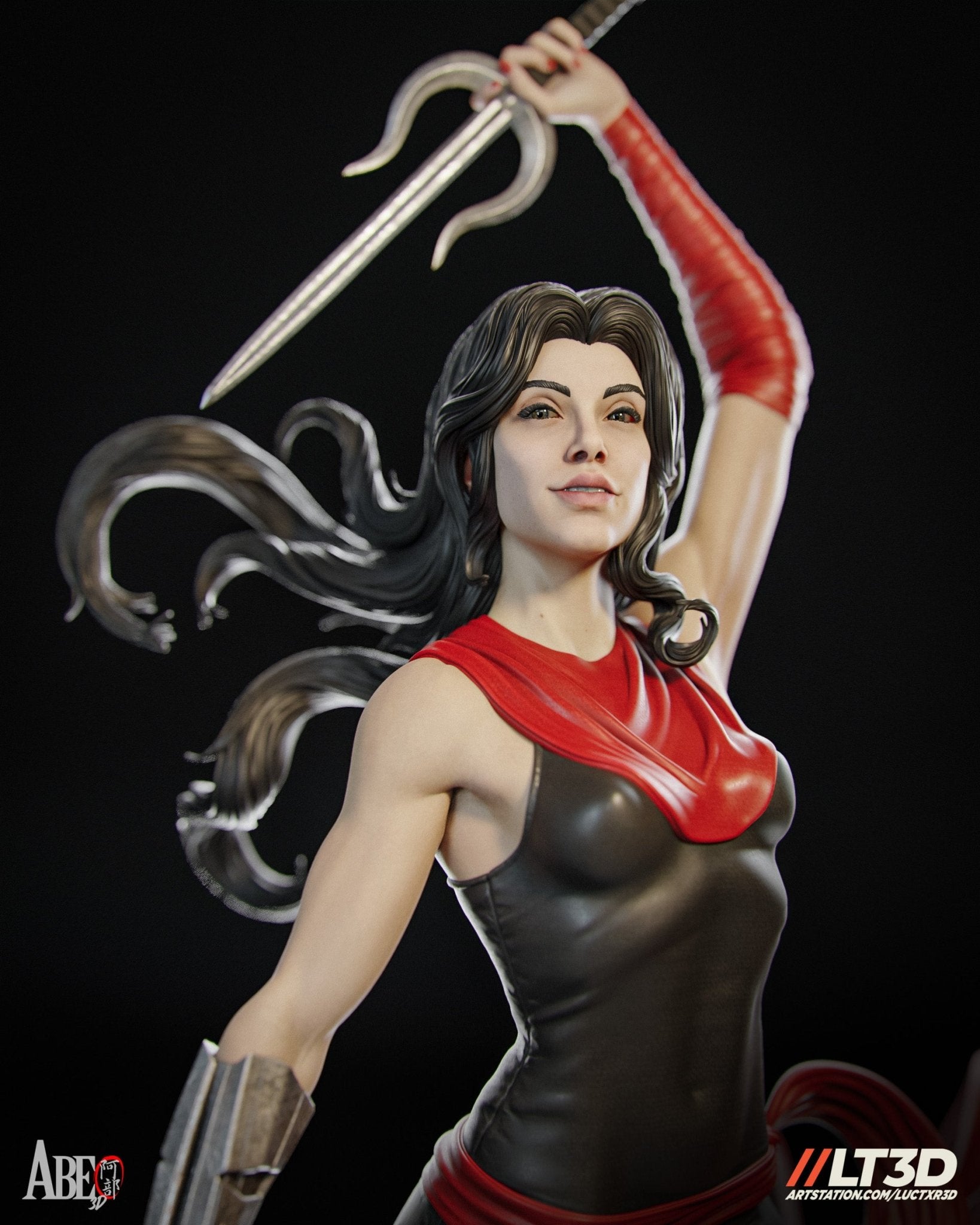 Elektra v1 - Abe3D - Dark Forge Arts