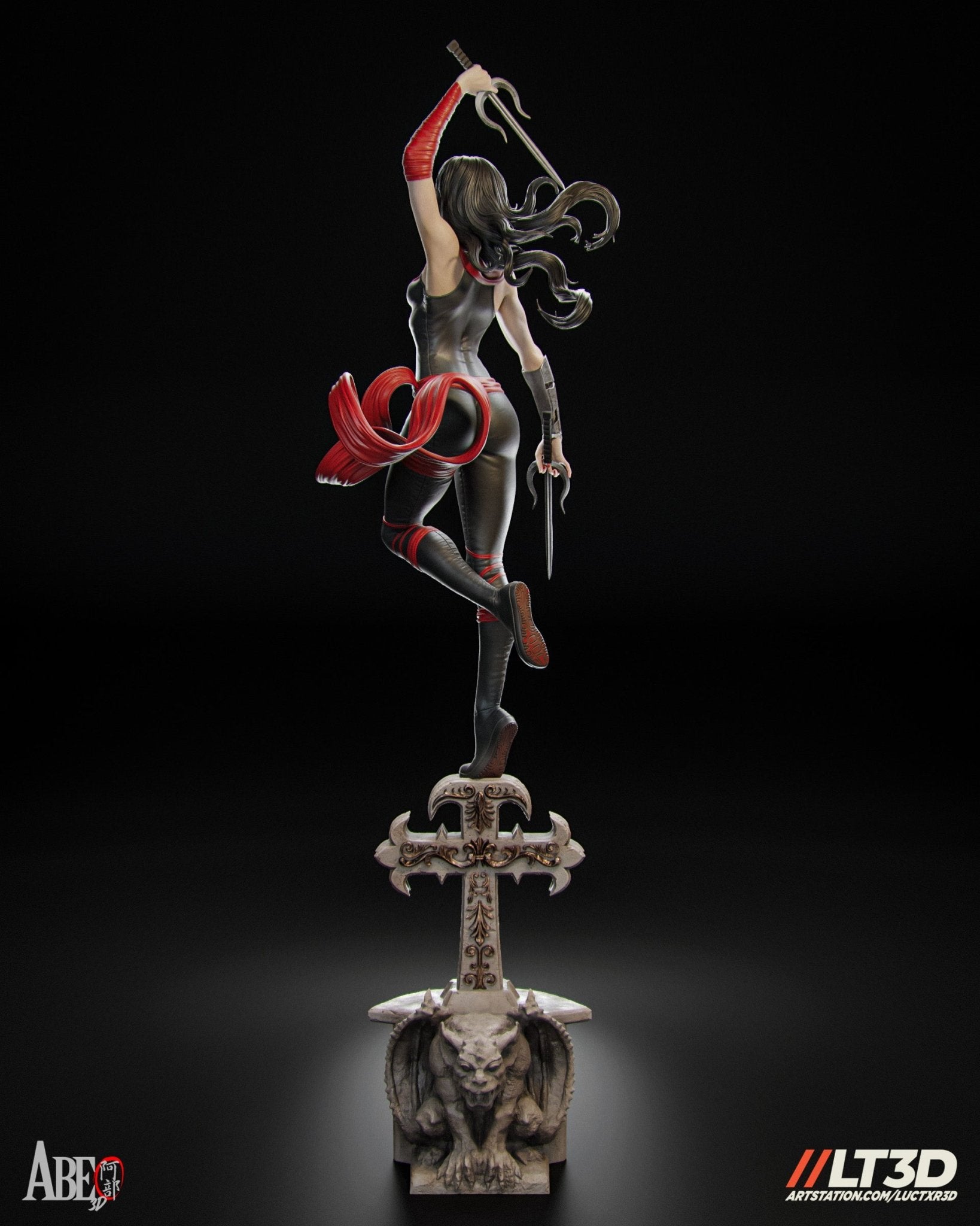 Elektra v1 - Abe3D - Dark Forge Arts