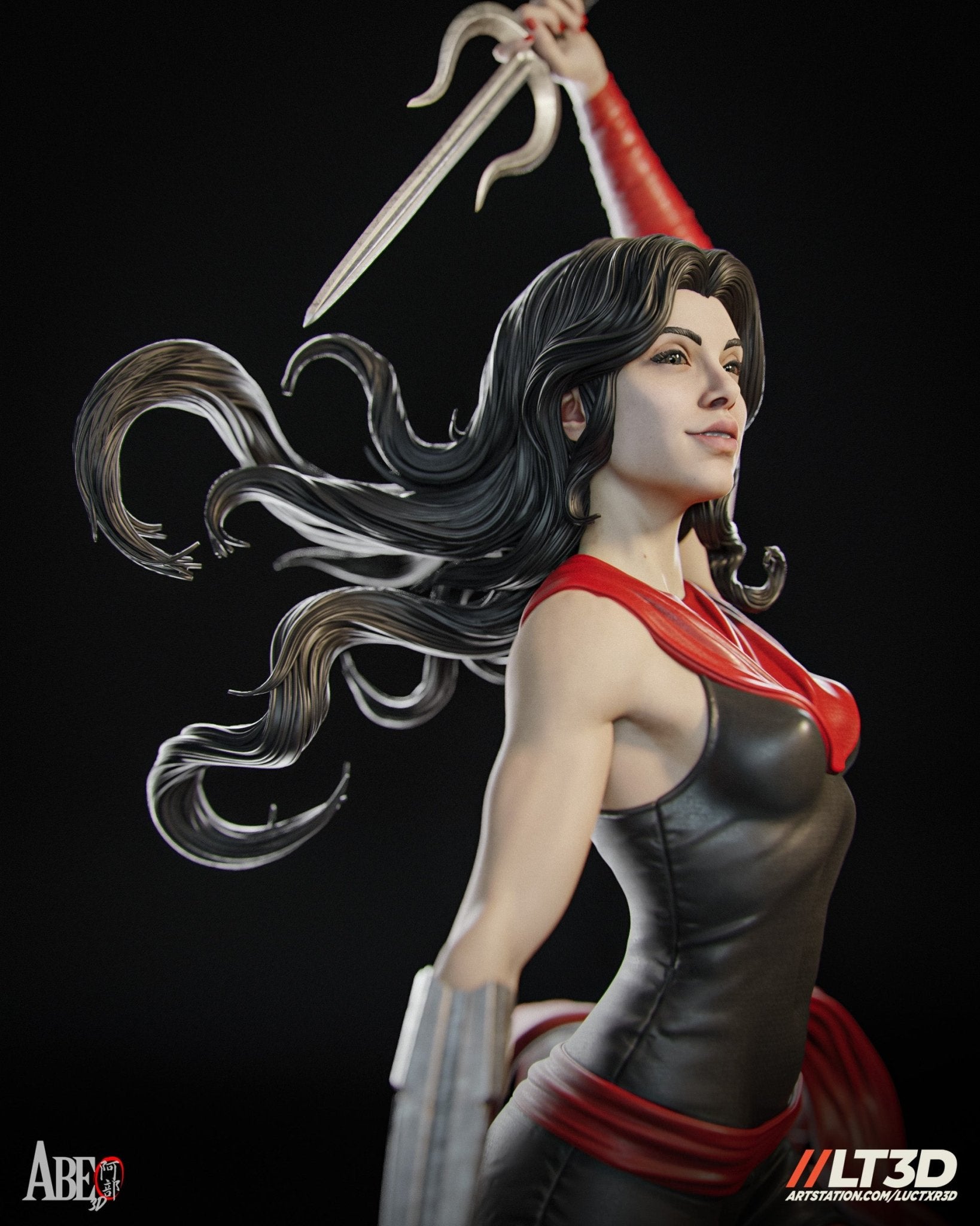 Elektra v1 - Abe3D - Dark Forge Arts