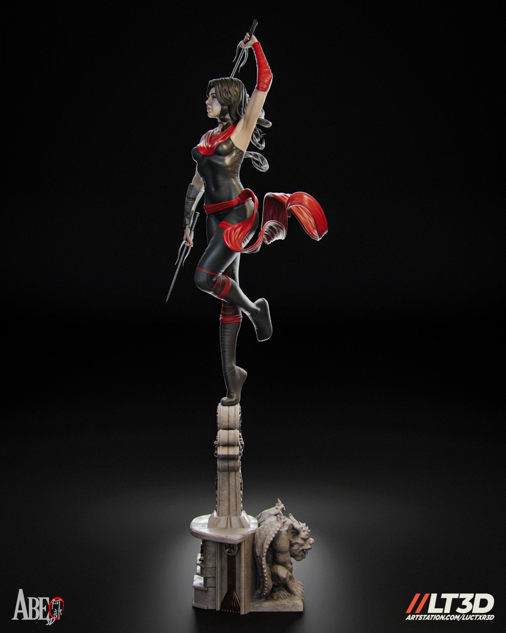 Elektra v1 - Abe3D - Dark Forge Arts