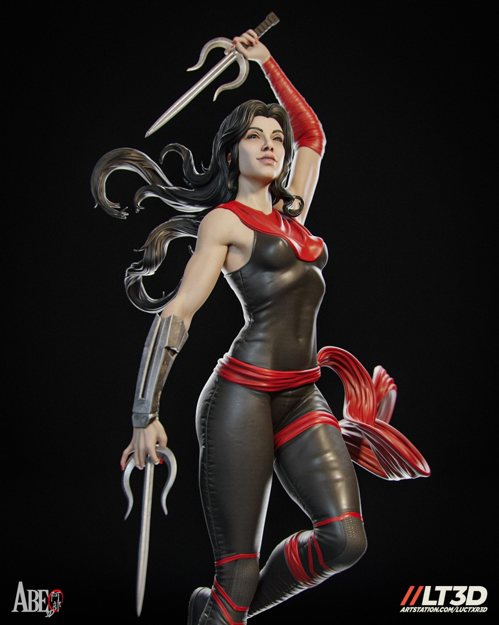 Elektra v1 - Abe3D - Dark Forge Arts