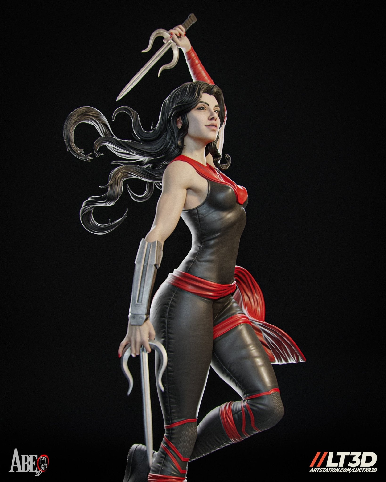 Elektra v1 - Abe3D - Dark Forge Arts