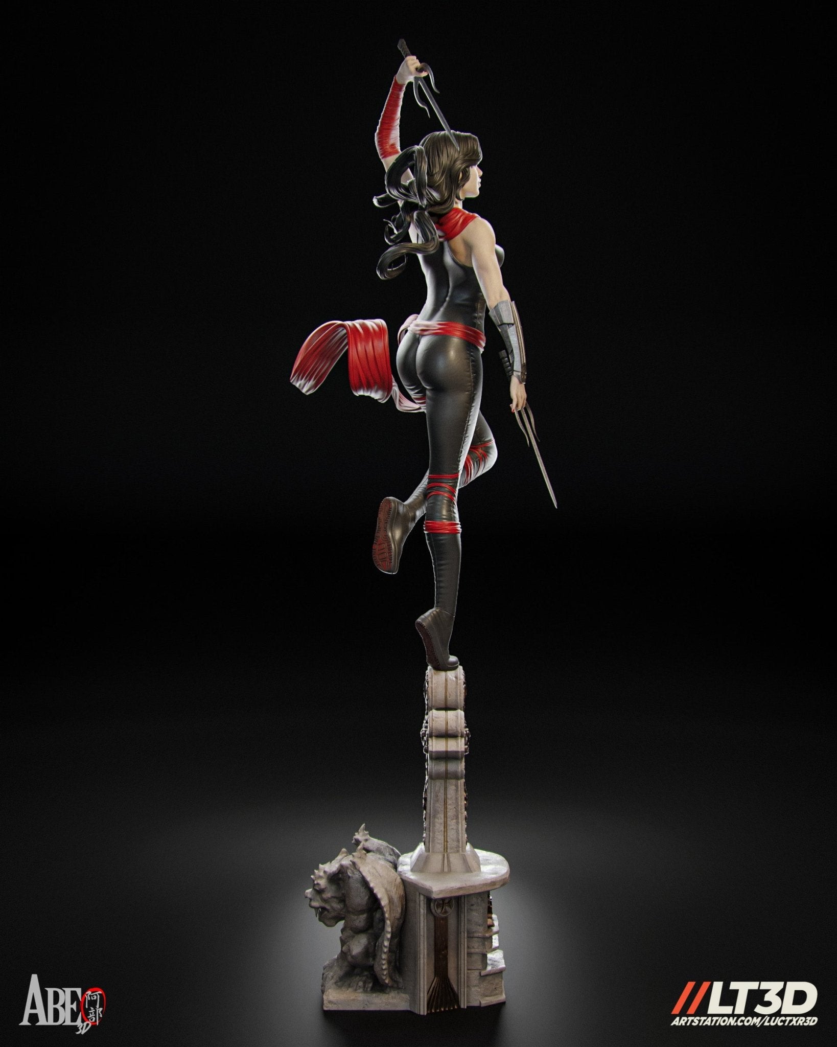 Elektra v1 - Abe3D - Dark Forge Arts