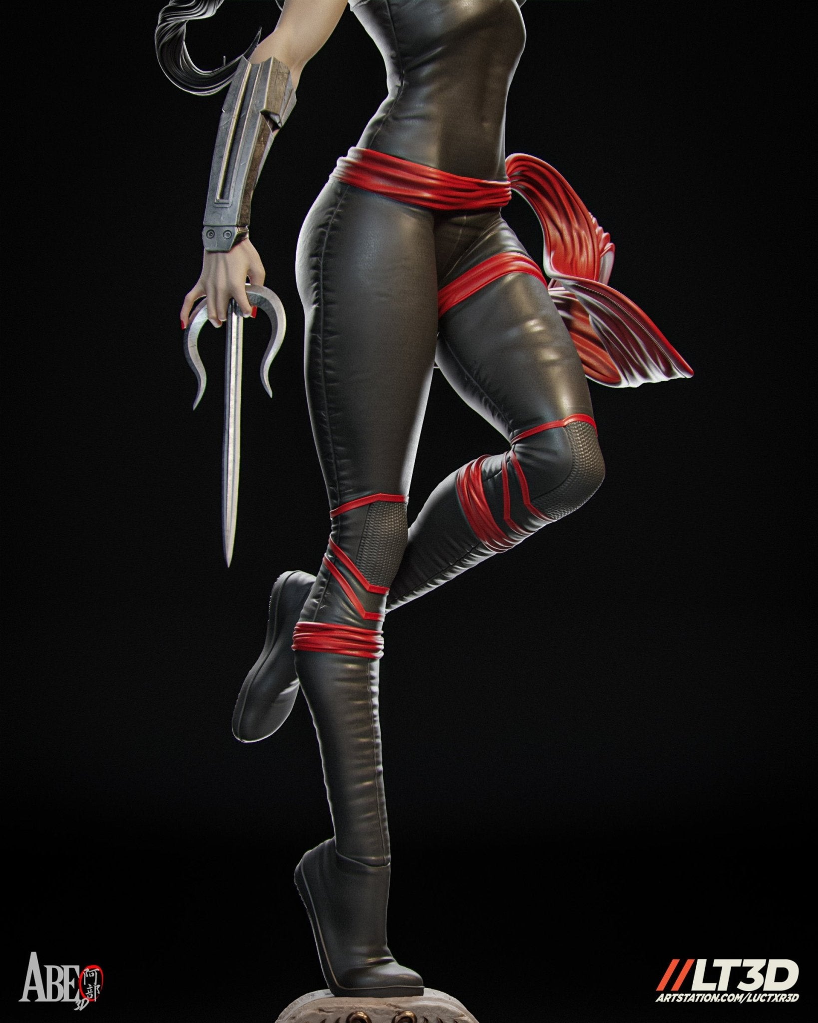Elektra v1 - Abe3D - Dark Forge Arts