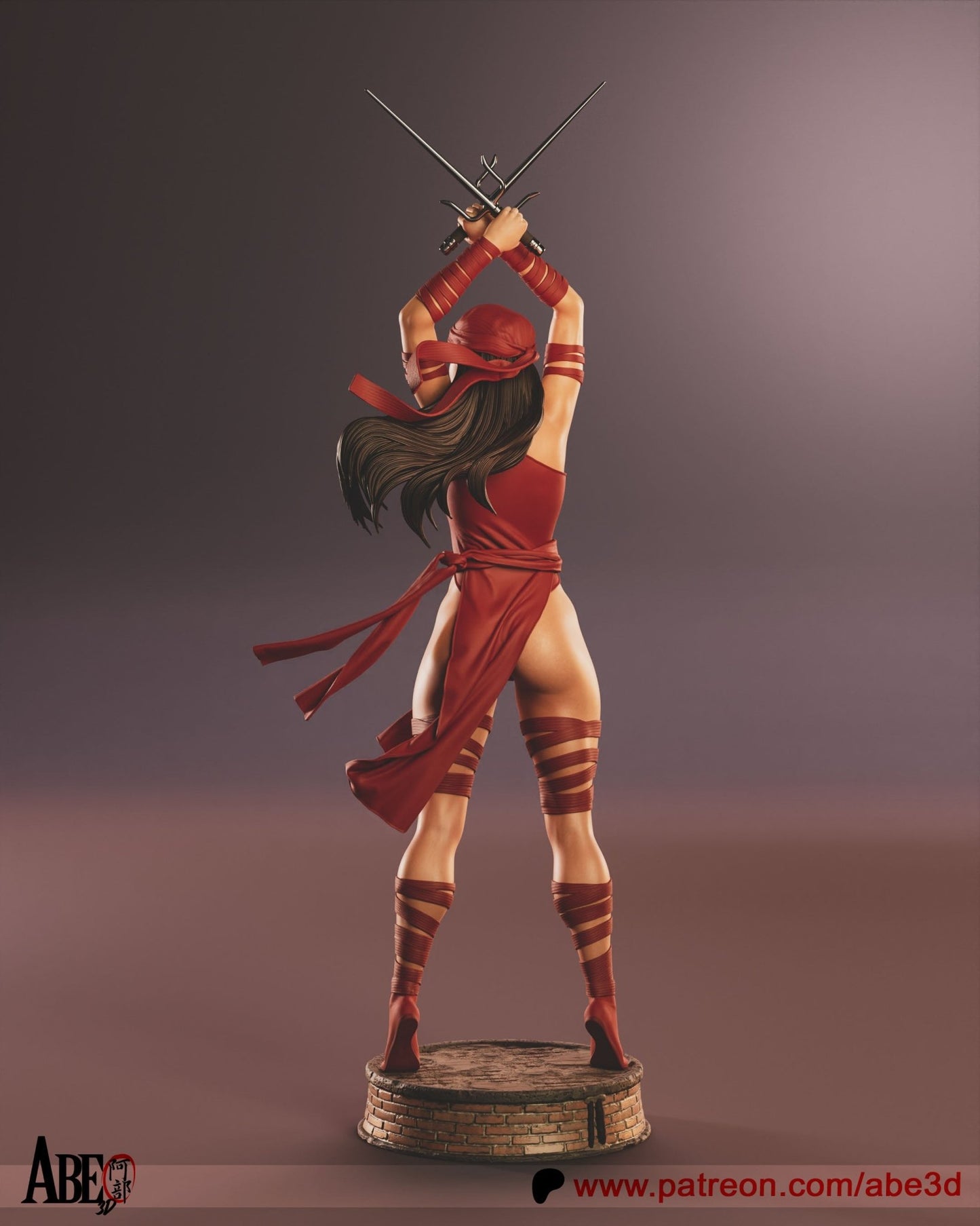 Elektra v2 - Abe3D - Dark Forge Arts
