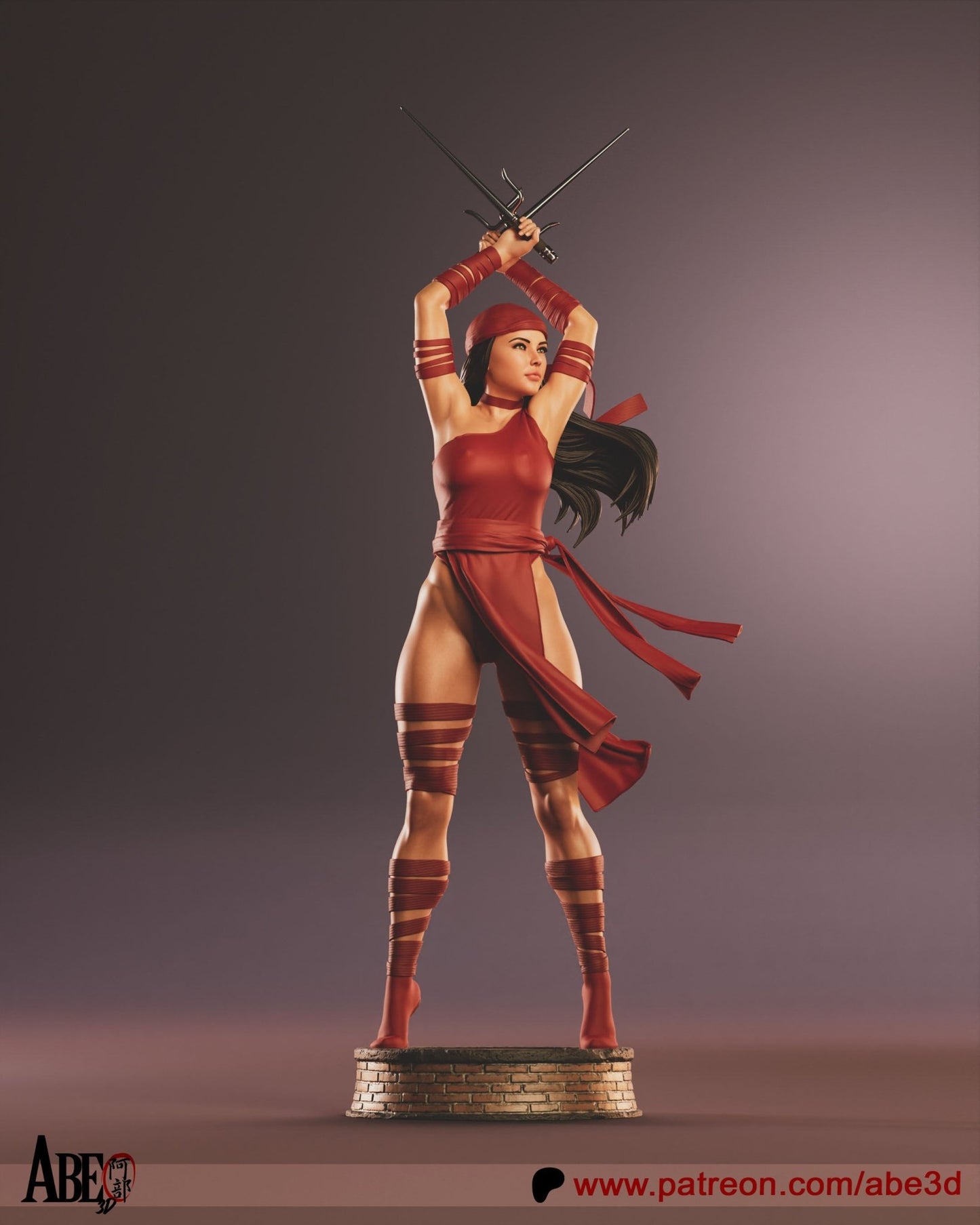 Elektra v2 - Abe3D - Dark Forge Arts
