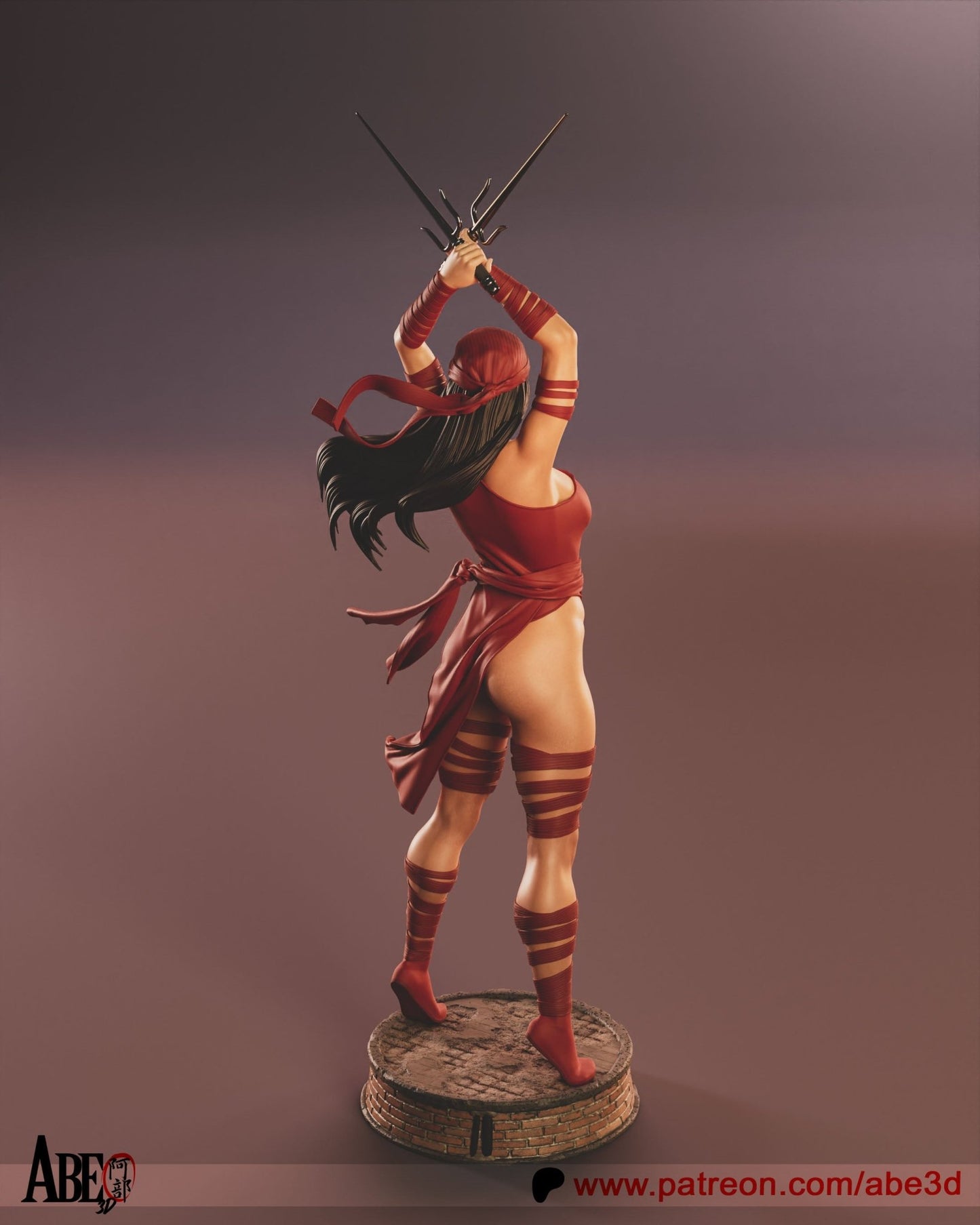 Elektra v2 - Abe3D - Dark Forge Arts