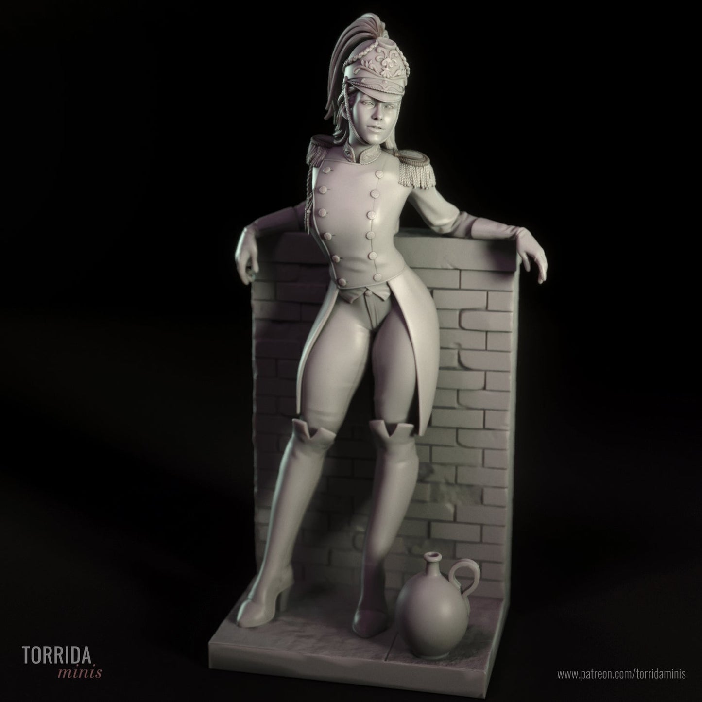 Elis - Torrida Minis - Dark Forge Arts