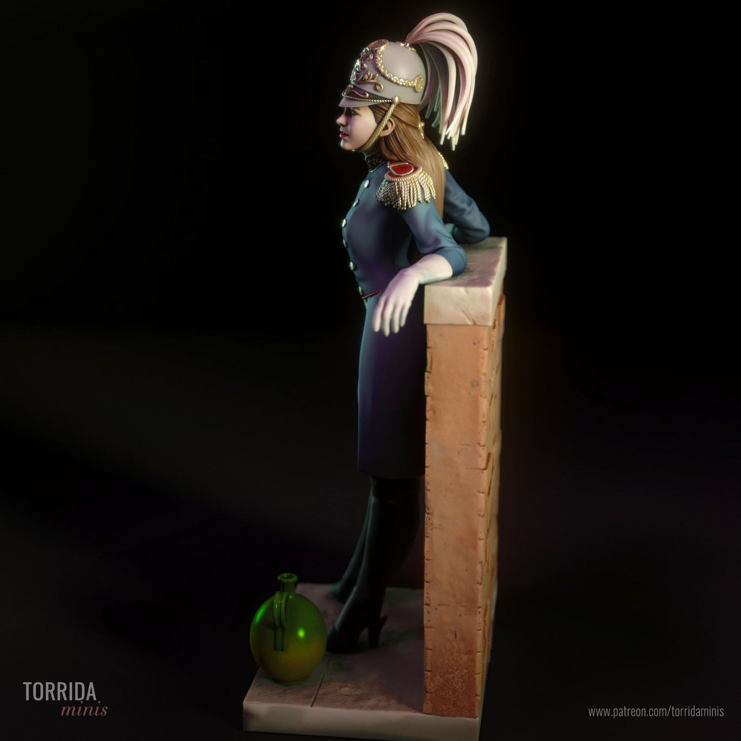 Elis - Torrida Minis - Dark Forge Arts