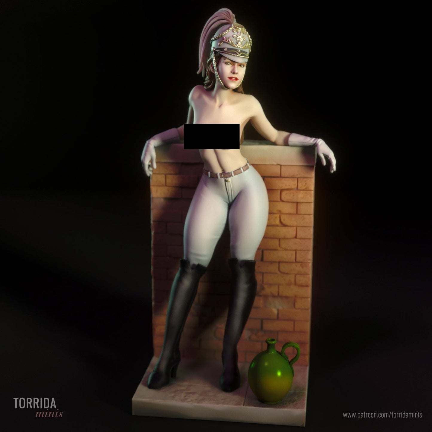 Elis - Torrida Minis - Dark Forge Arts