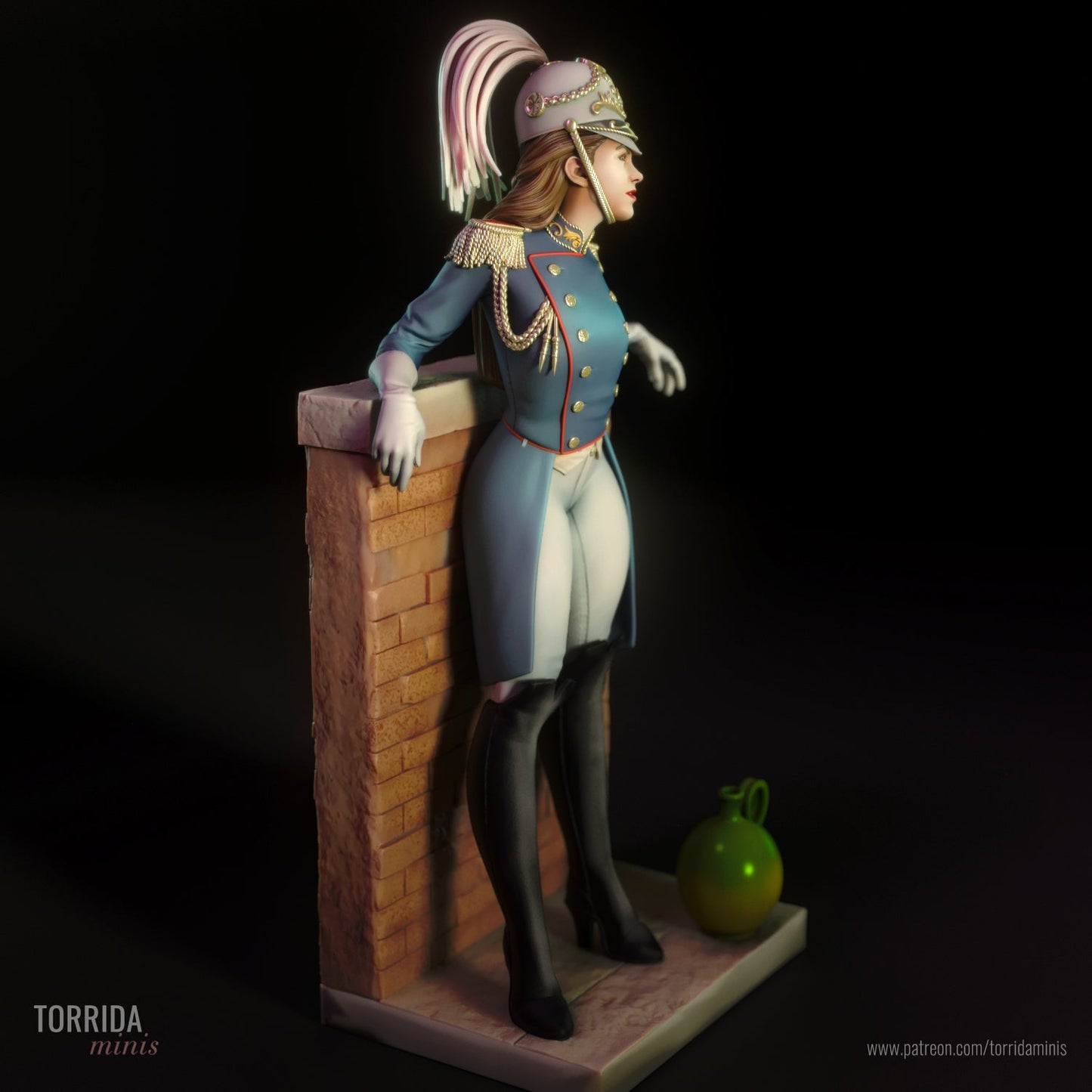 Elis - Torrida Minis - Dark Forge Arts