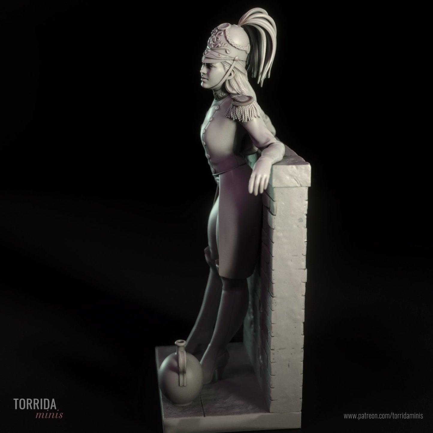 Elis - Torrida Minis - Dark Forge Arts