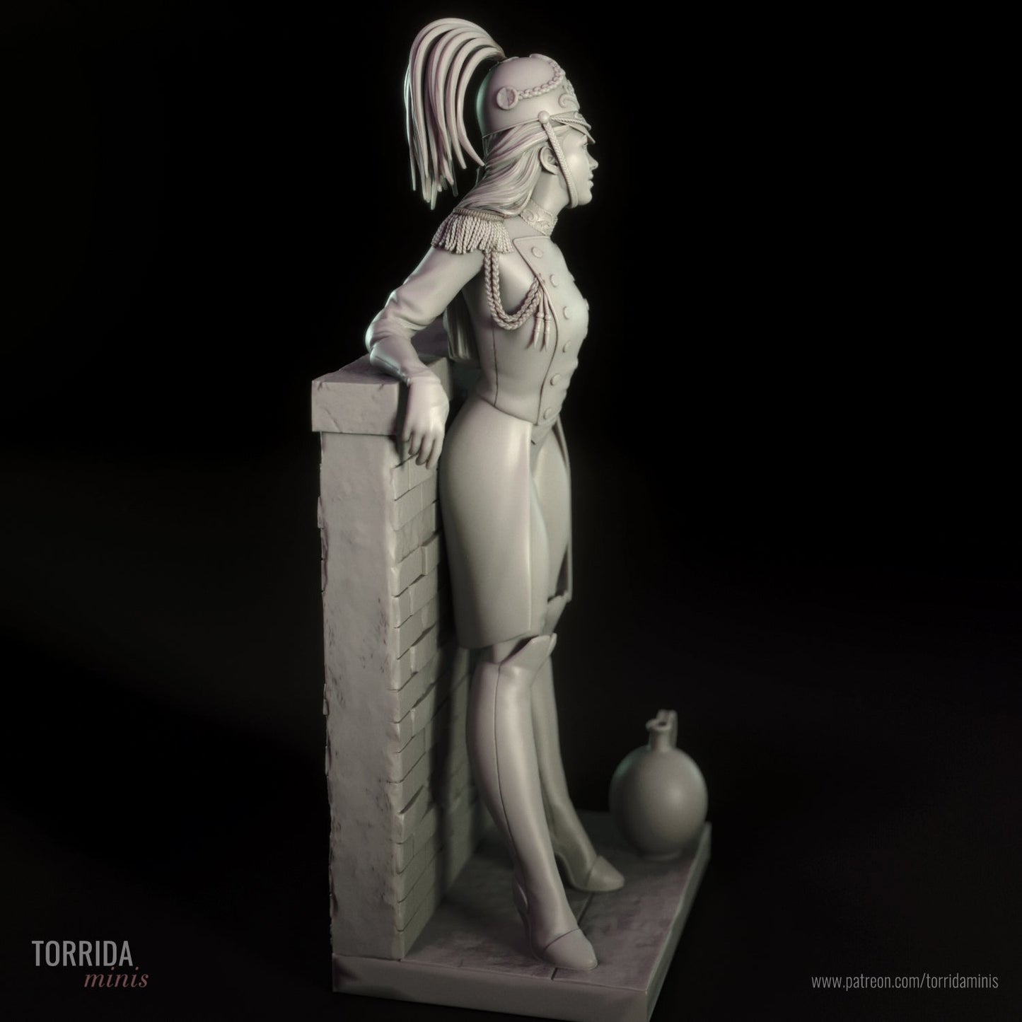 Elis - Torrida Minis - Dark Forge Arts