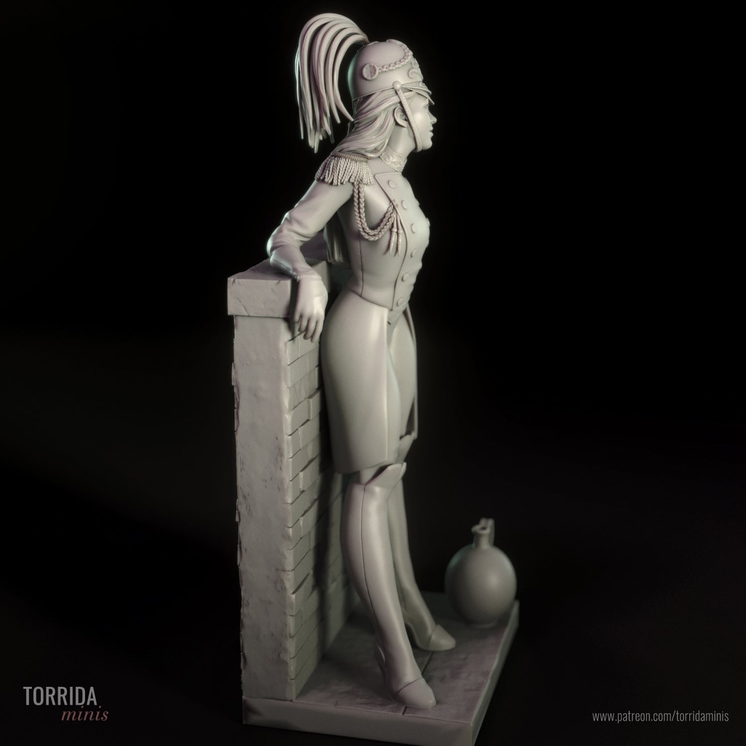 Elis - Torrida Minis - Dark Forge Arts