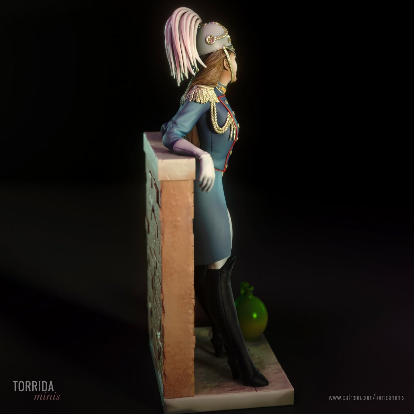 Elis - Torrida Minis - Dark Forge Arts
