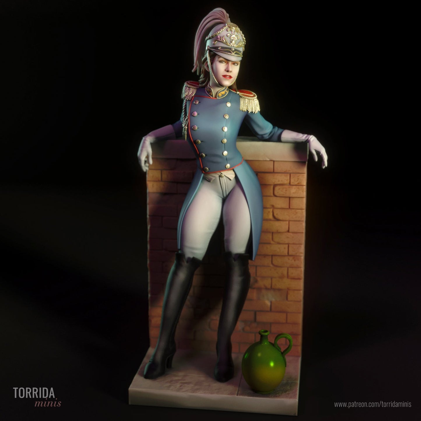 Elis - Torrida Minis - Dark Forge Arts