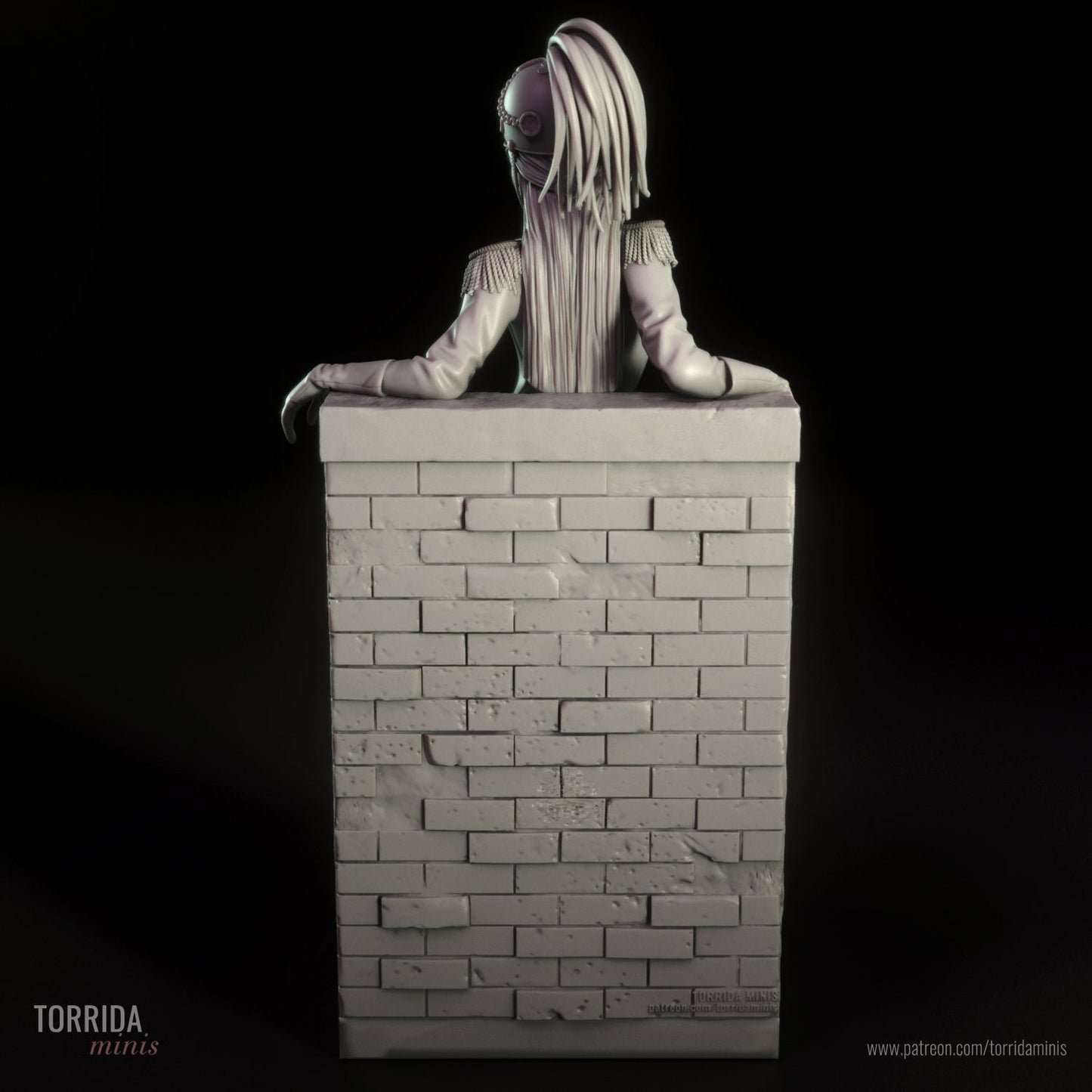 Elis - Torrida Minis - Dark Forge Arts