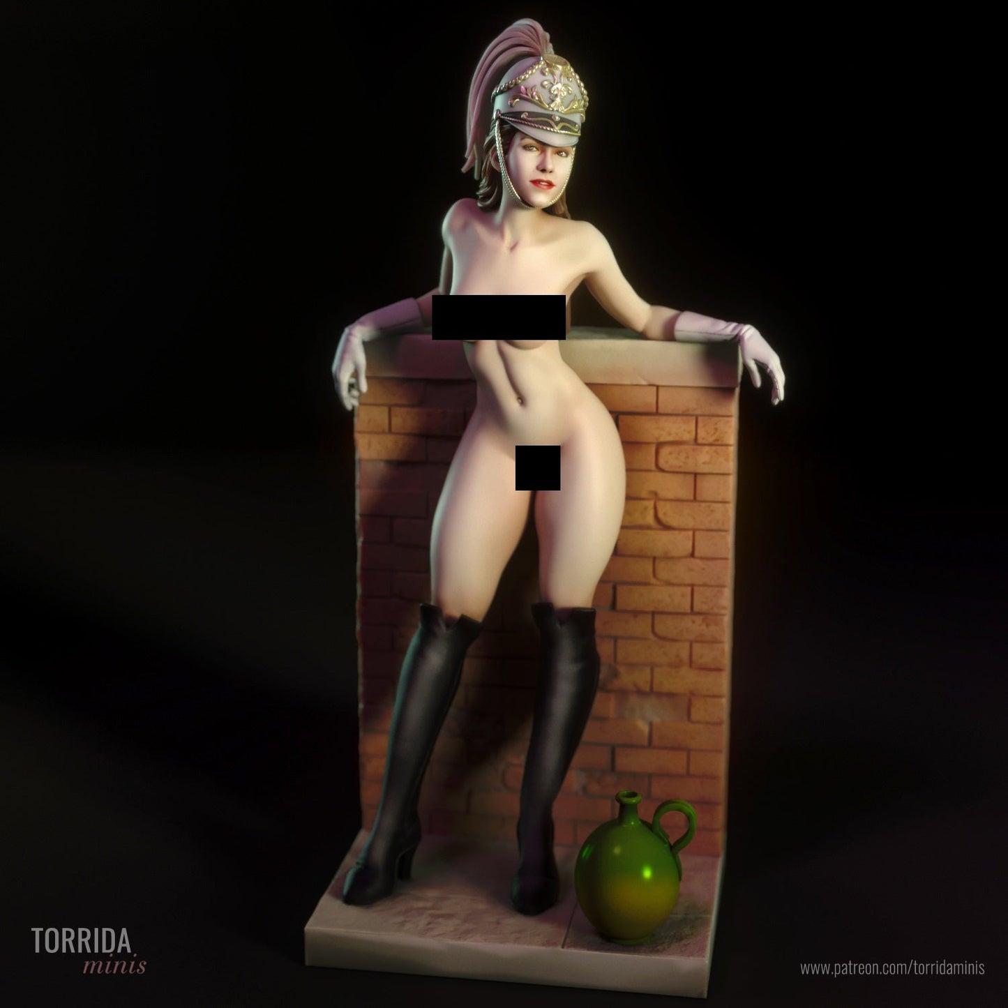 Elis - Torrida Minis - Dark Forge Arts
