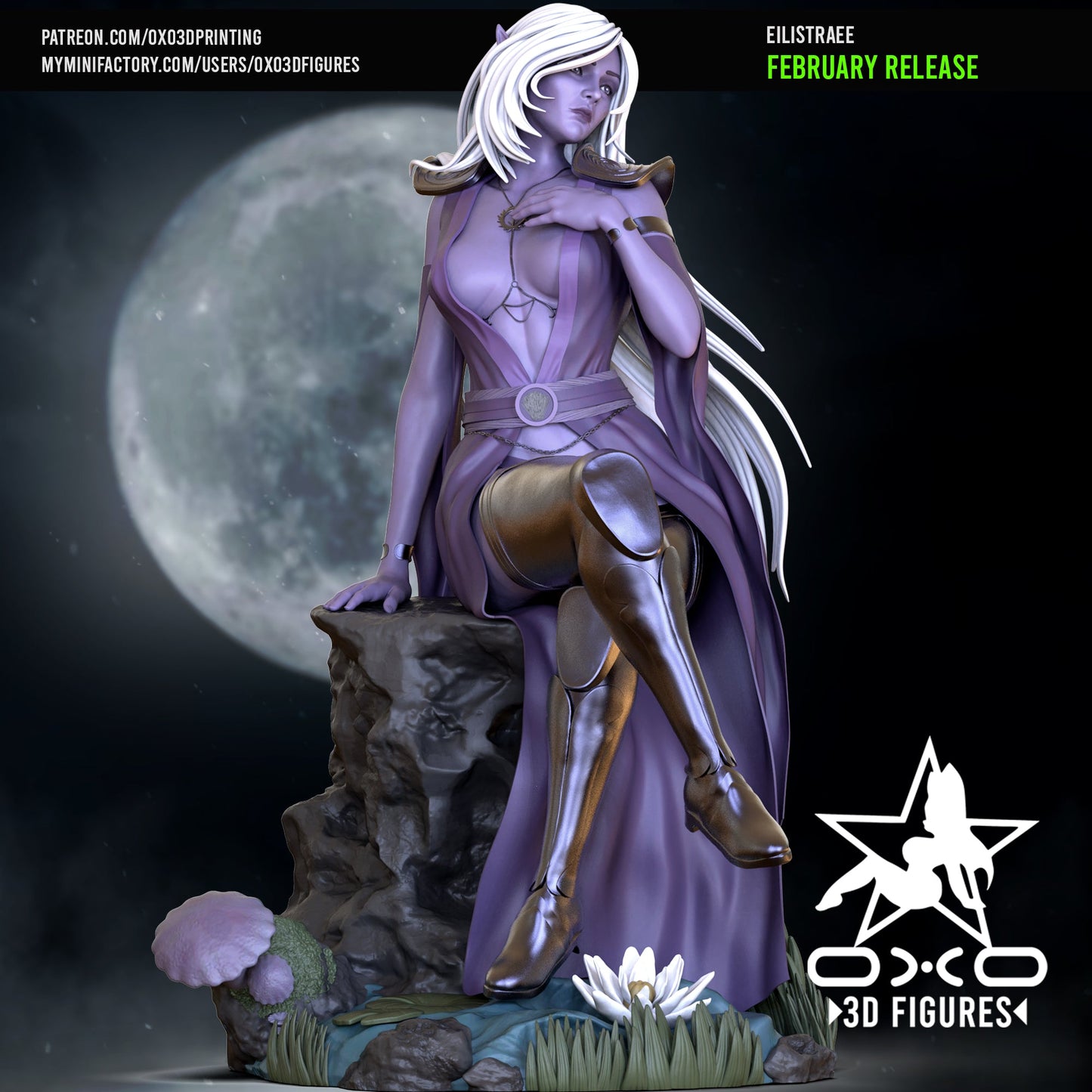 Elistraee - OXO3D - Dark Forge Arts