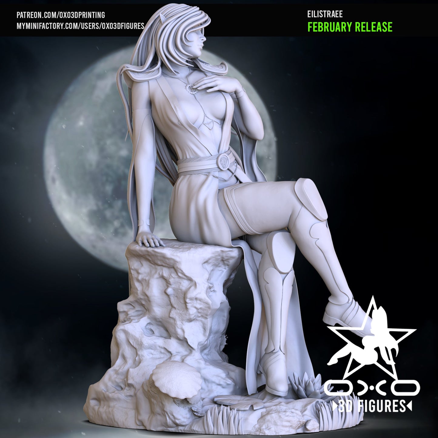 Elistraee - OXO3D - Dark Forge Arts