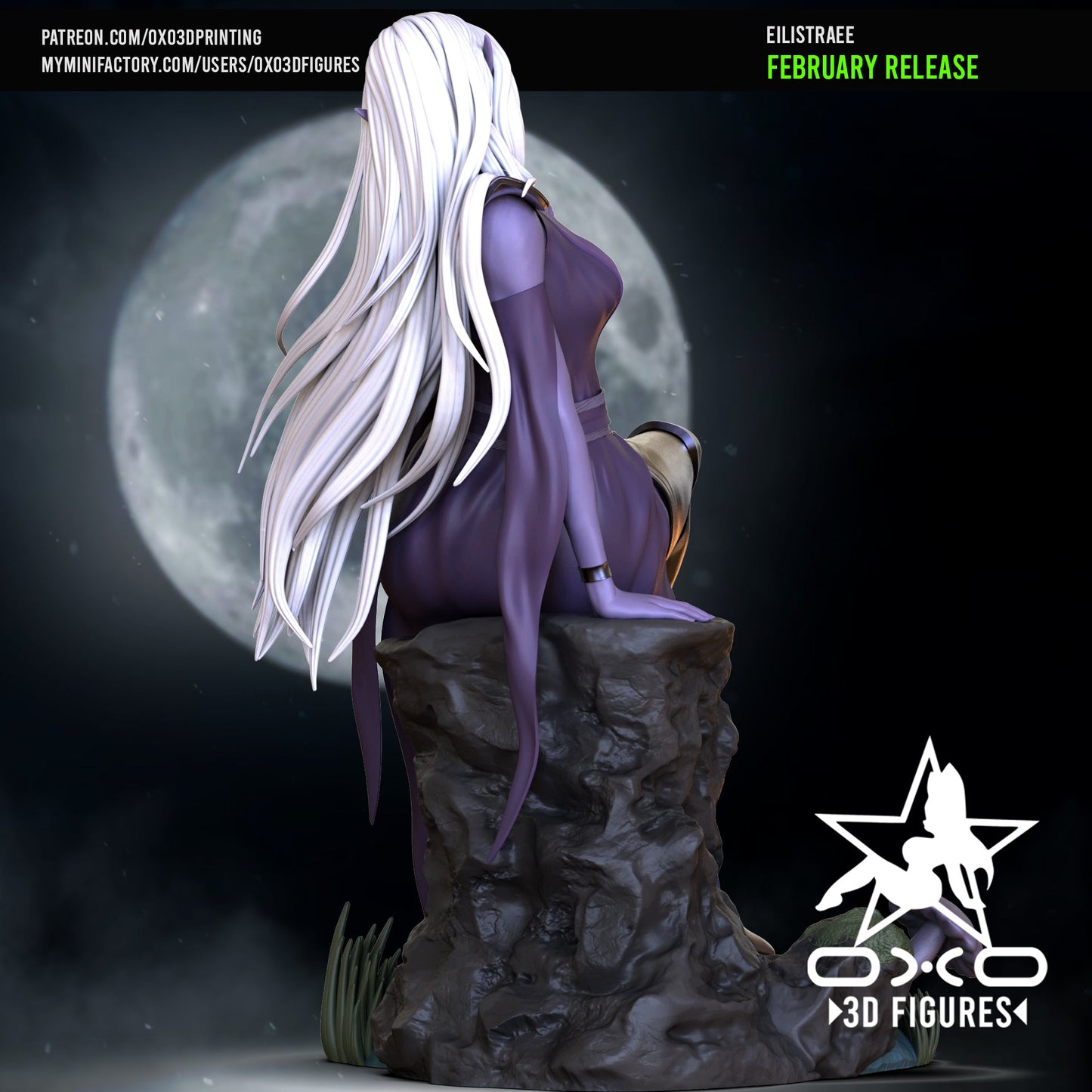 Elistraee - OXO3D - Dark Forge Arts