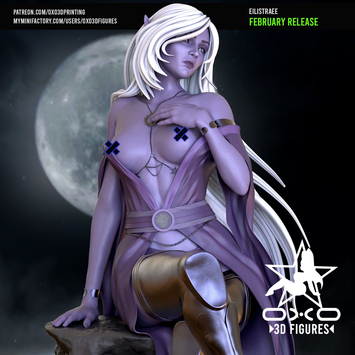 Elistraee - OXO3D - Dark Forge Arts