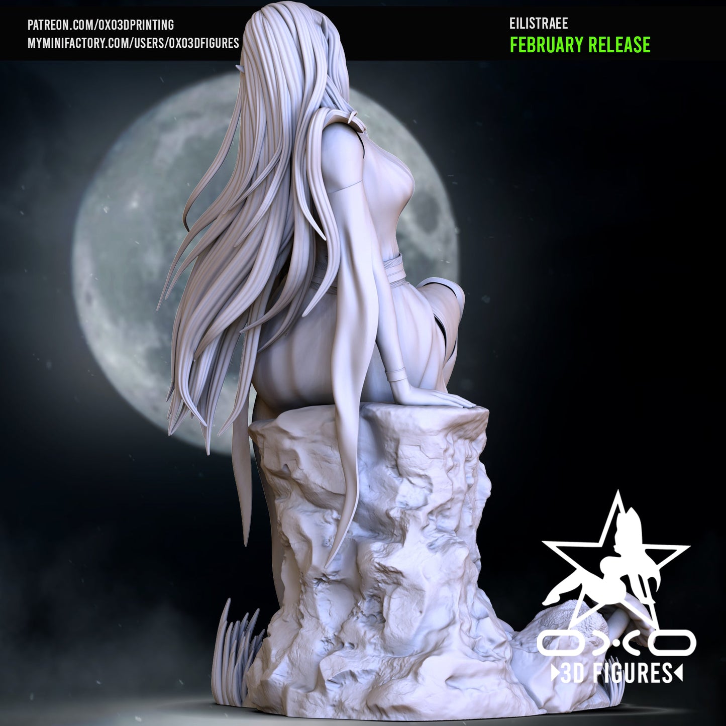 Elistraee - OXO3D - Dark Forge Arts