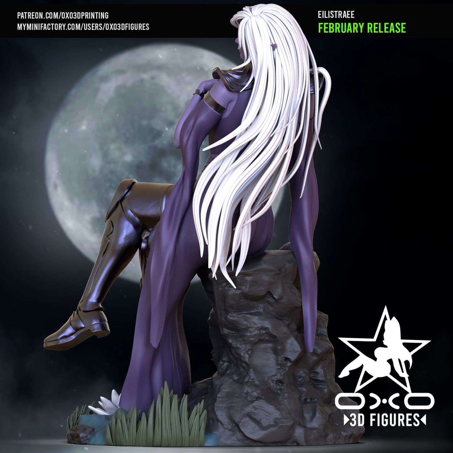 Elistraee - OXO3D - Dark Forge Arts