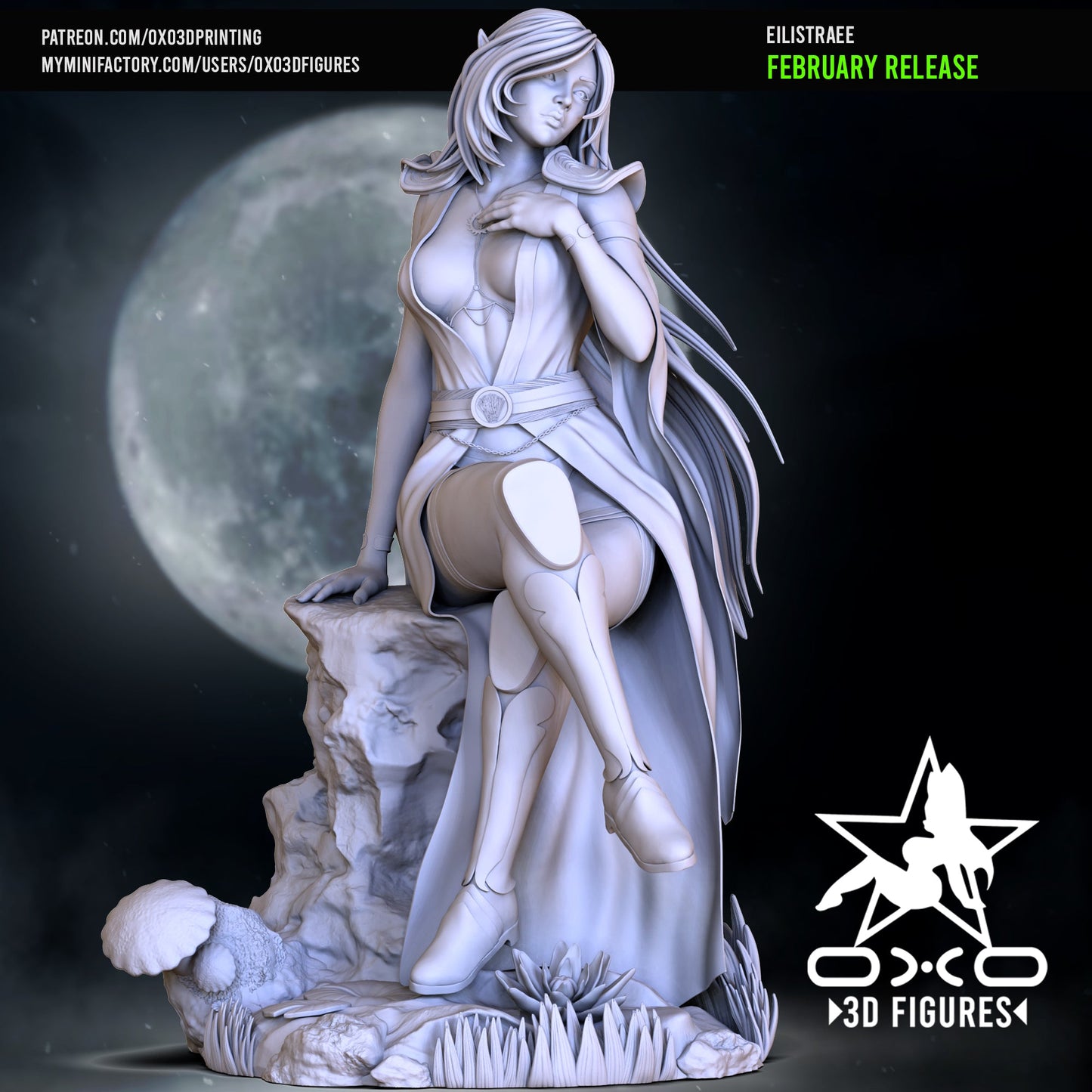 Elistraee - OXO3D - Dark Forge Arts