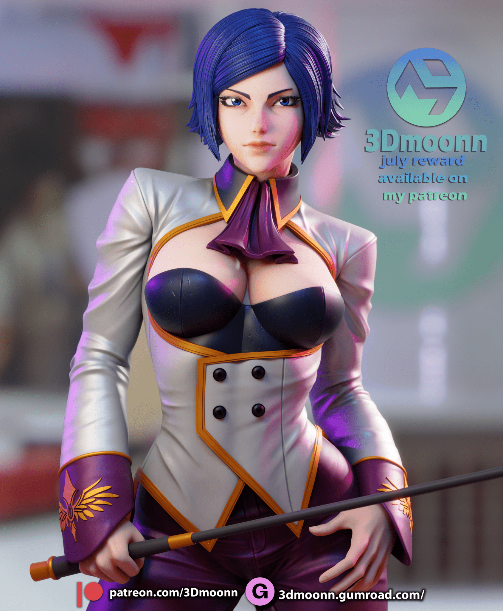 Elizabeth - 3DMoonn - Dark Forge Arts
