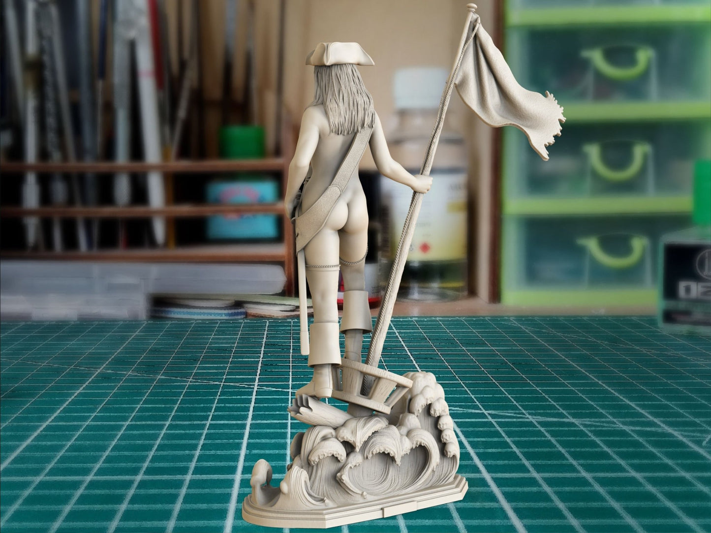 Elizabeth Swan - Artifex3D - Dark Forge Arts