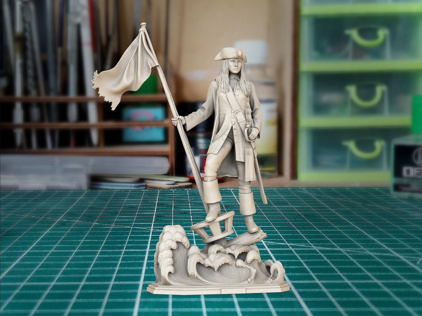 Elizabeth Swan - Artifex3D - Dark Forge Arts