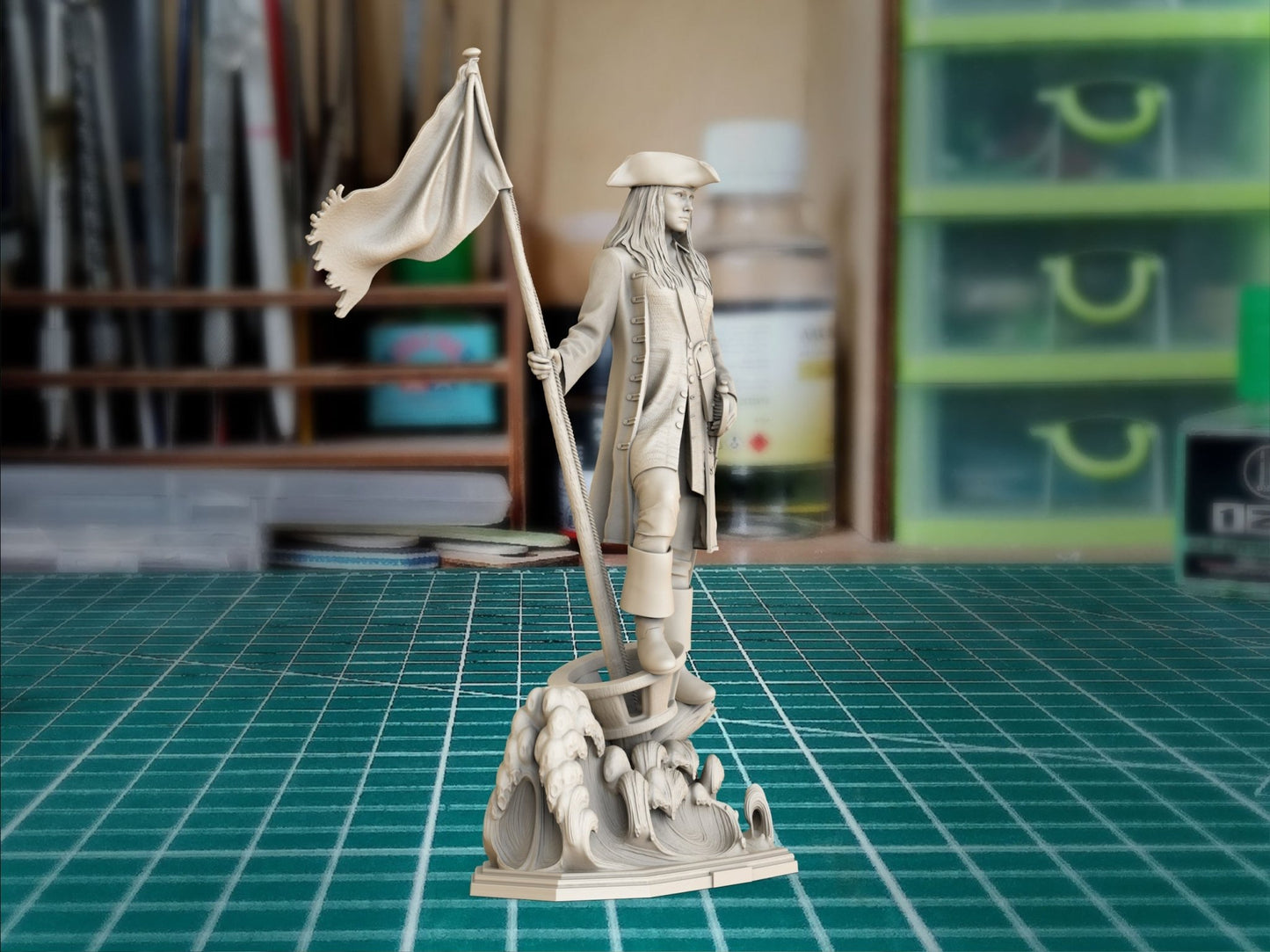 Elizabeth Swan - Artifex3D - Dark Forge Arts