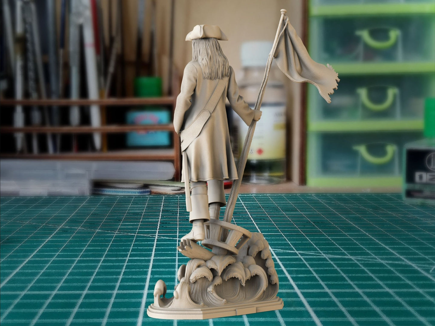Elizabeth Swan - Artifex3D - Dark Forge Arts