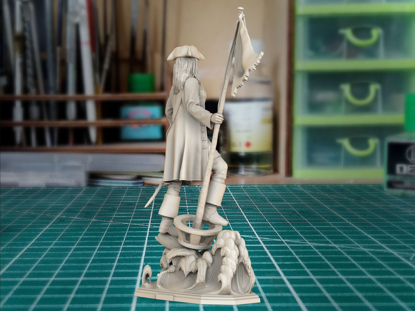 Elizabeth Swan - Artifex3D - Dark Forge Arts