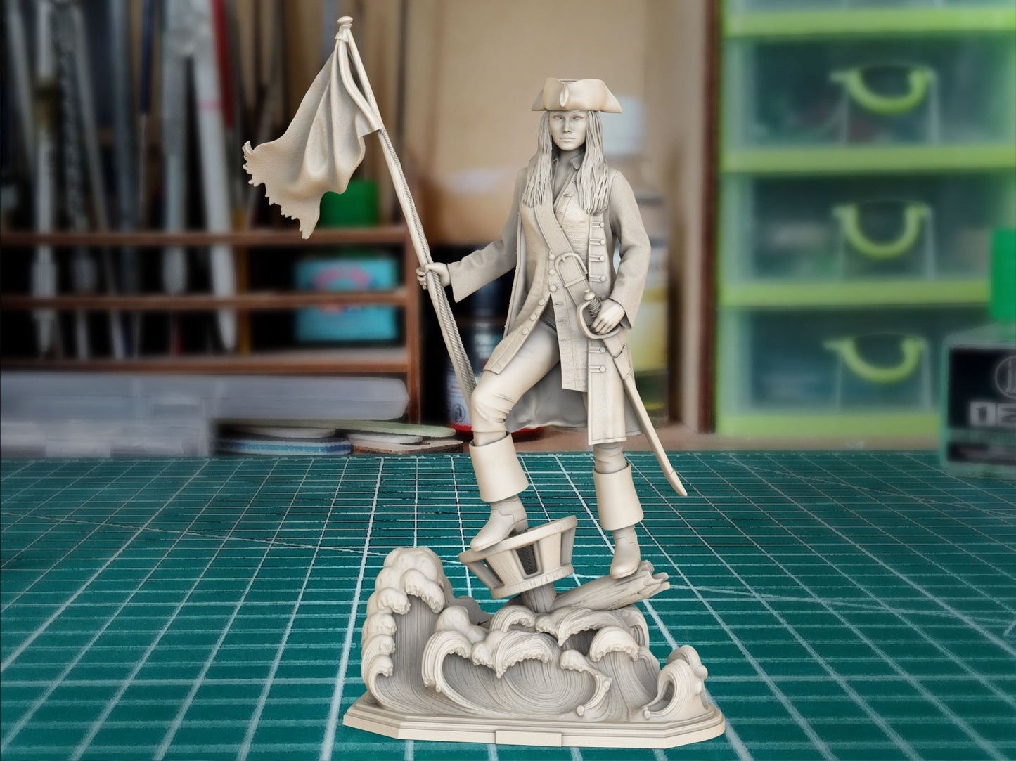 Elizabeth Swan - Artifex3D - Dark Forge Arts